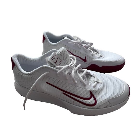 Nike DV2018-102 Vapor Lite 2 Sneakers White Ember Red ( 13 ) - Picture 2 of 6